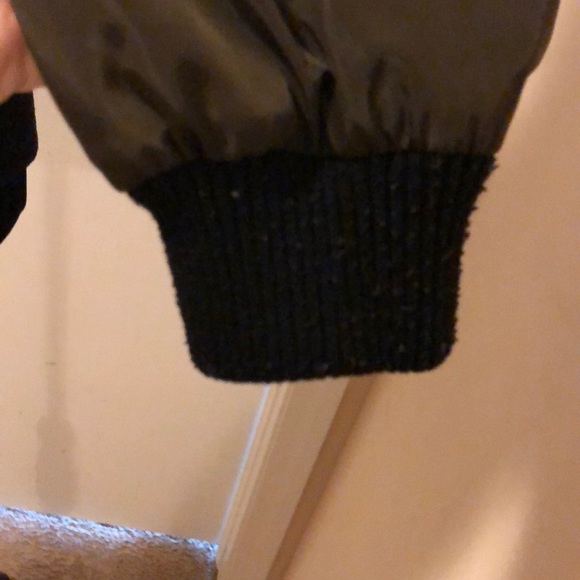 Love Tree Bomber Jacket with patch details sz L - Picture 5 of 9